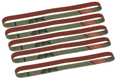 Ceintures de ponçage proxxon 5e carbure Sil K180