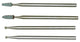 Kits d'outils Proxxon 4PCS pour le traitement du verre