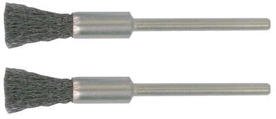 Brosse Proxxon Arbre 2,35 D = 8 mm en acier 2pcs.