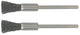 Brosse Proxxon Arbre 2,35 D = 8 mm en acier 2pcs.