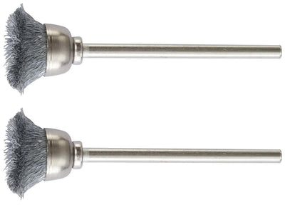Arbre de pinceaux Proxxon 2,35 D = 13 mm en acier 2pcs
