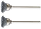 Arbre de pinceaux Proxxon 2,35 D = 13 mm en acier 2pcs