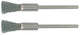 Brosses Proxxon W.Shaft 2pcs d = 8 mm en acier inoxydable S