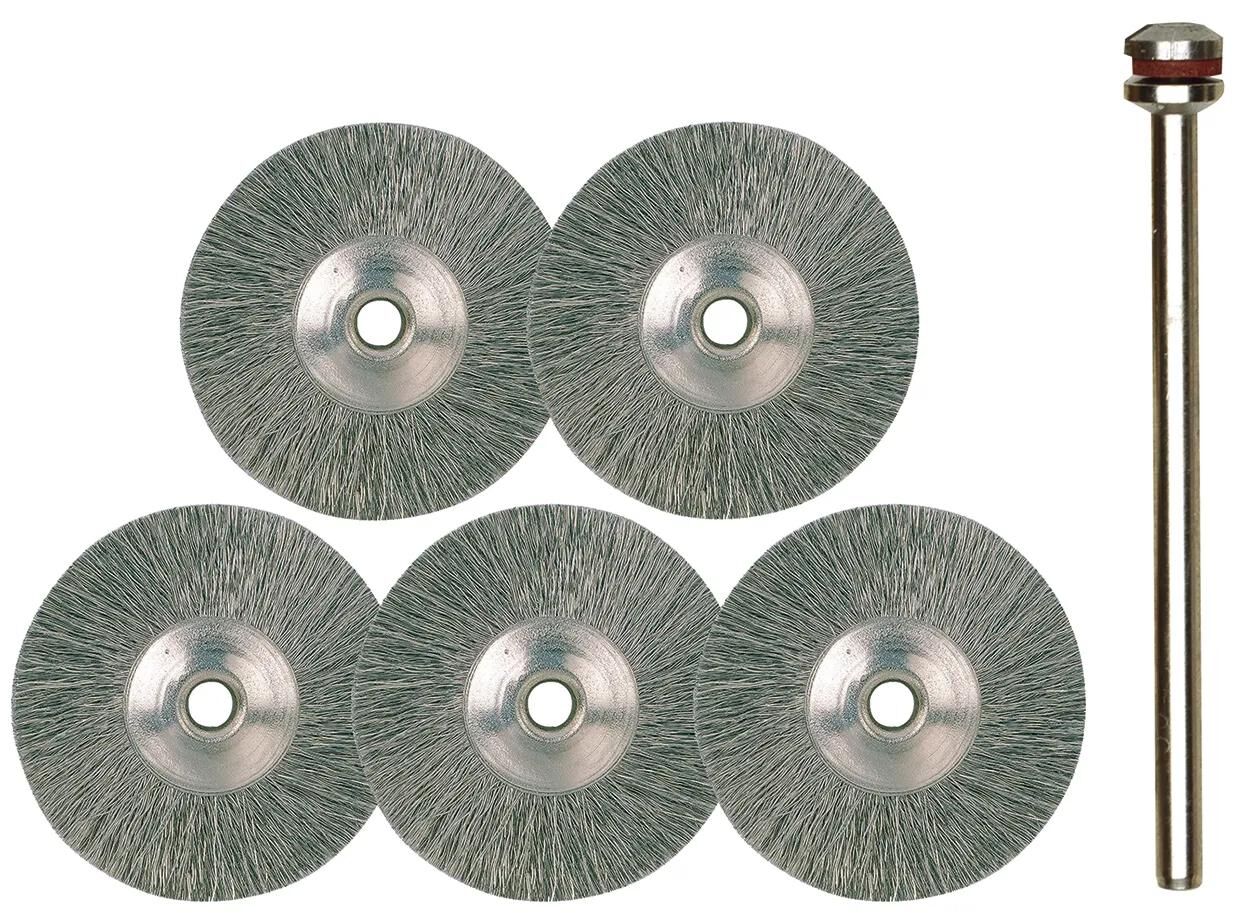 Proxxon en acier inoxydable rond bru d = 22 mm 5 pcs.