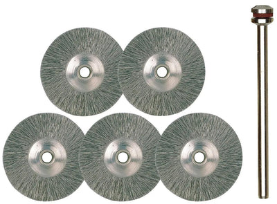 Proxxon en acier inoxydable rond bru d = 22 mm 5 pcs.