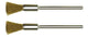 Brosses Proxxon W.Shaft 2pcs d = 8 mm en laiton