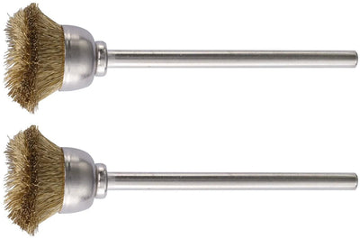Brosses Proxxon W.Shaft 2pcs d = 13 mm en laiton