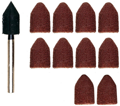 Support de capuchon de ponçage Proxxon pour pointes de ponçage 9 mm