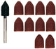Support de capuchon de ponçage Proxxon pour pointes de ponçage 9 mm