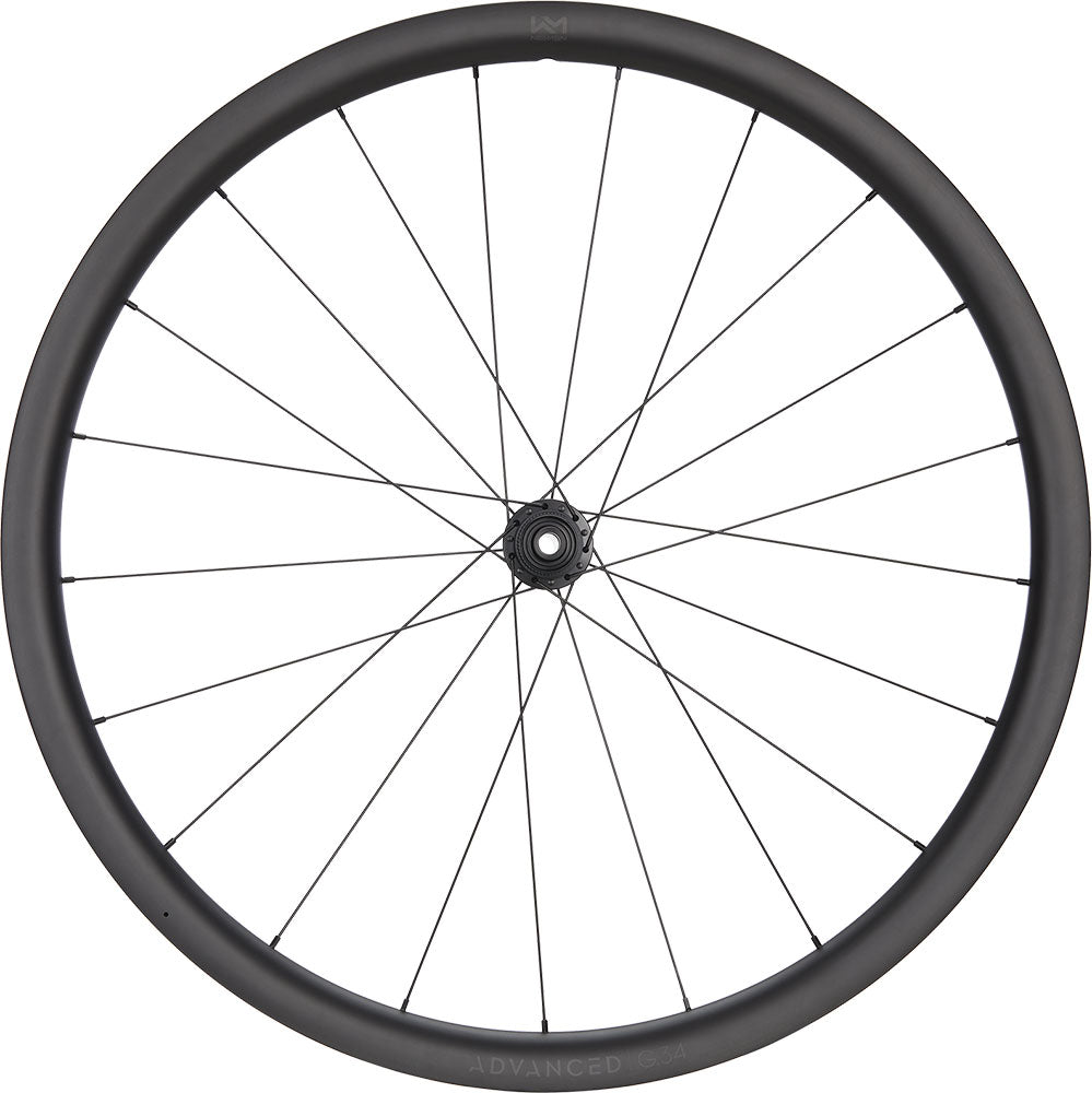 Roue avant Newmen advanced g.34 cl 12x100 fade r 28