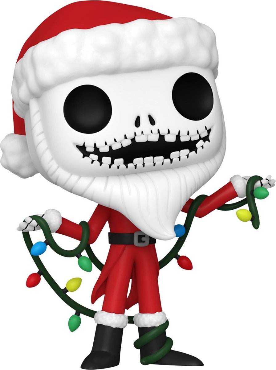 Disney funko le cauchemar avant Noël - 30ème pop ! Figurine collector Père Noël Jack 9 cm - multicolore