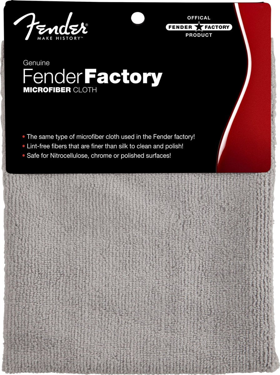 Chiffon de nettoyage en microfibre Fender 'factory shop' 0990523000