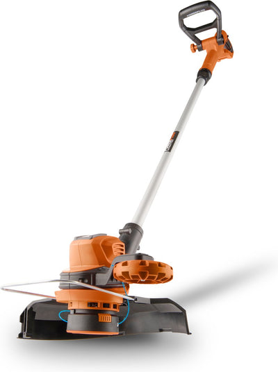 Coupe-herbe sans fil Powerplus dual power powdpg7546 - 40 v et 300 mm ø, sans batterie ni chargeur, outil de jardin 2 en 1 comme coupe-herbe et coupe-bordure pour votre jardin