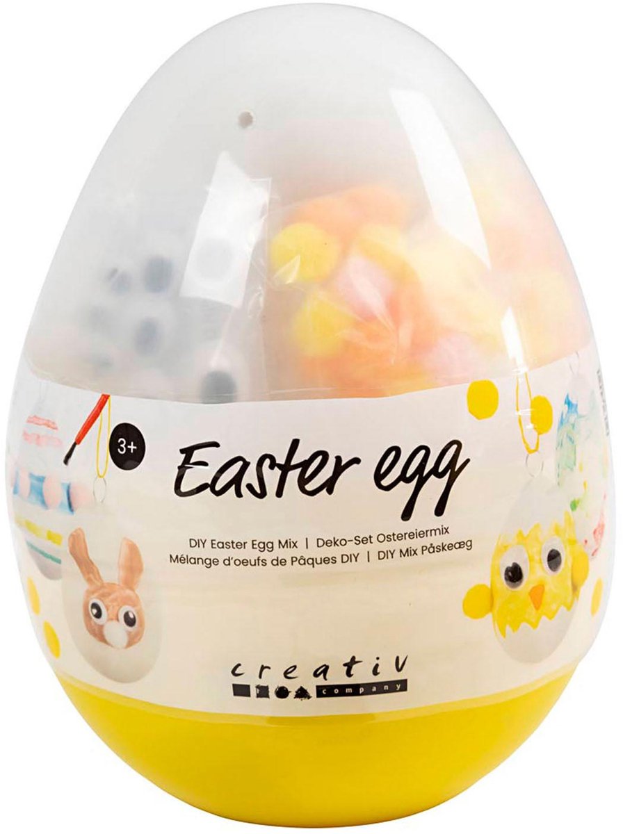 Œuf de Pâques créatif