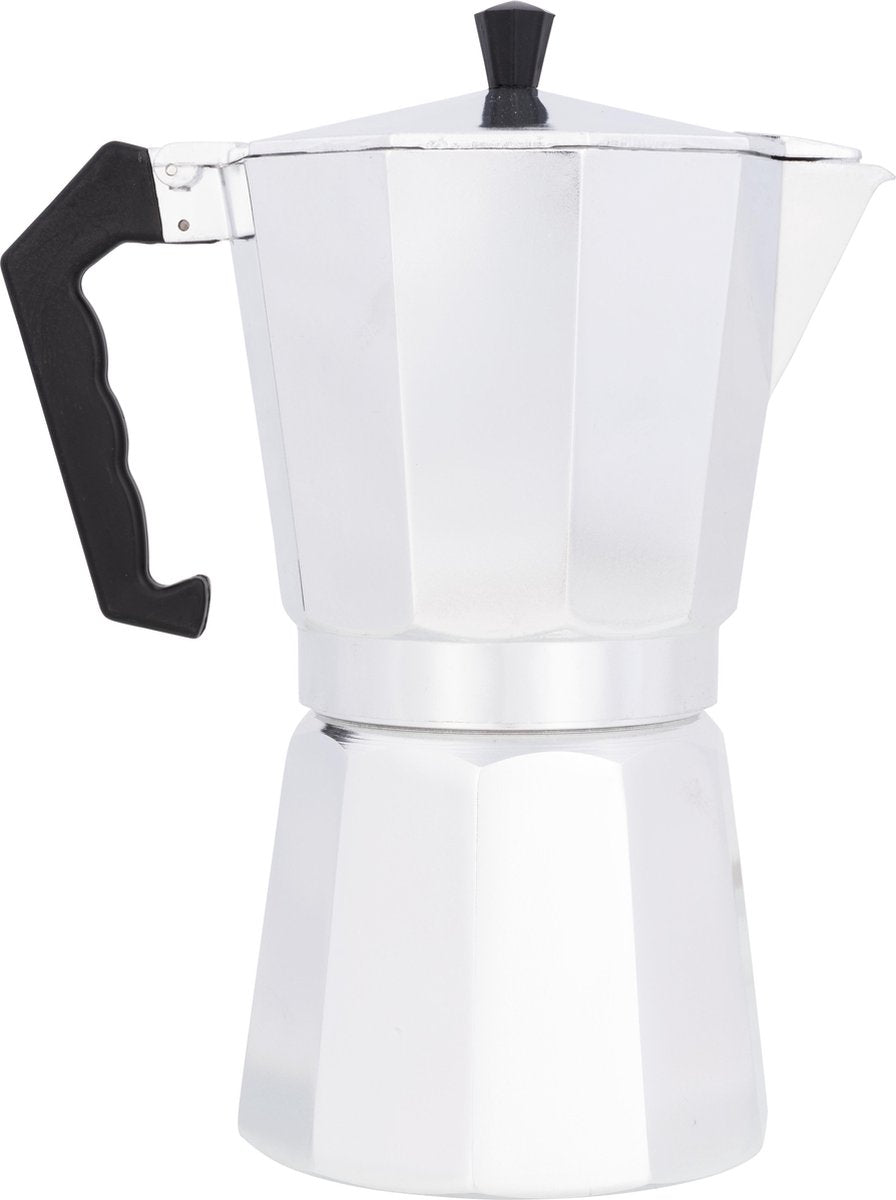 Machine à expresso Kitchenbasics Kitchen Basics - aluminium - 12 tasses