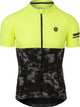 Agu duo chemise de cyclisme essentiel hommes - jaune - s
