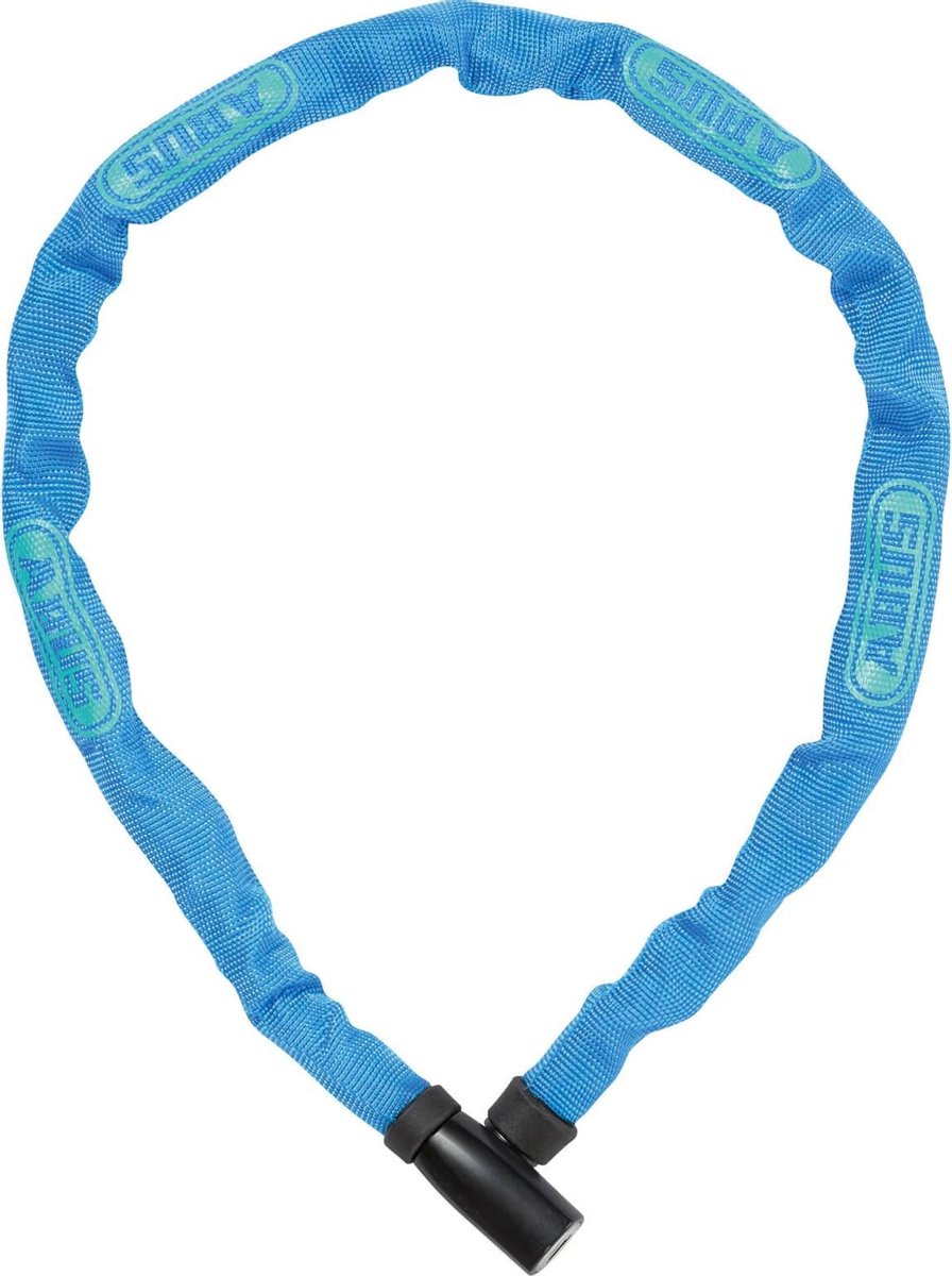 Lock de la chaîne ABUS 4804K 75 Bleu - 4 mm - 75 cm - vélo - bleu