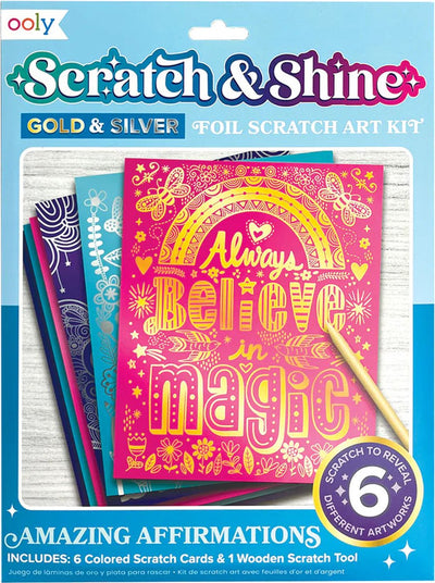 Ooly - brillance des rayures - affirmations étonnantes