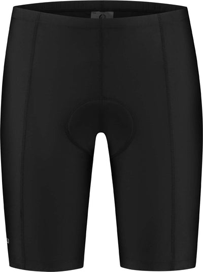 Rogelli econ pantalon de cyclisme court enfants - bretelles - noir - 164