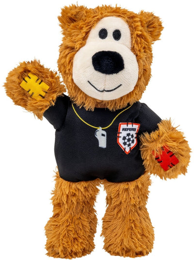Kong wild club - ours de sport - arbitre - 14,5x8,5x21,5 cm