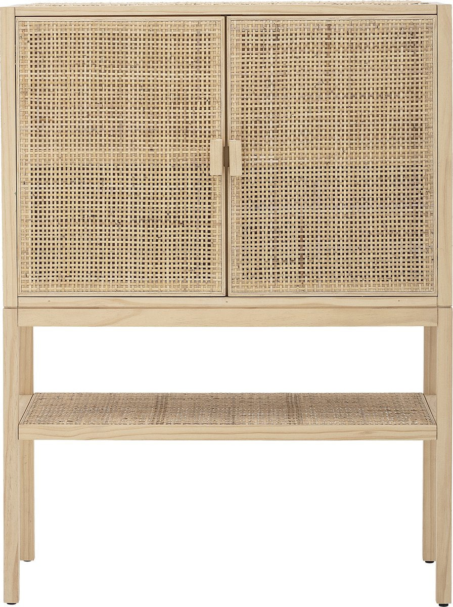 Bloomingville - armoire sanna - beige - bois gmelina