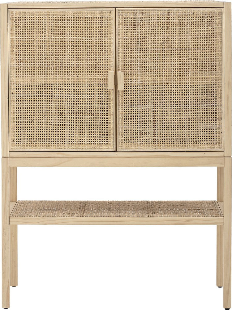 Bloomingville - armoire sanna - beige - bois gmelina