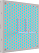 Nanoleaf bloque l'ensemble d'extension de panneau perforé léger - 1 panneau perforé - rgbw - compatible google, apple, alexa