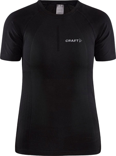 T-shirt thermique femme Craft Active Cool Intensity ss w - noir