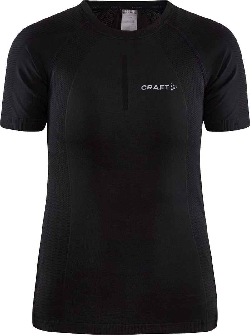 T-shirt thermique femme Craft Active Cool Intensity ss w - noir