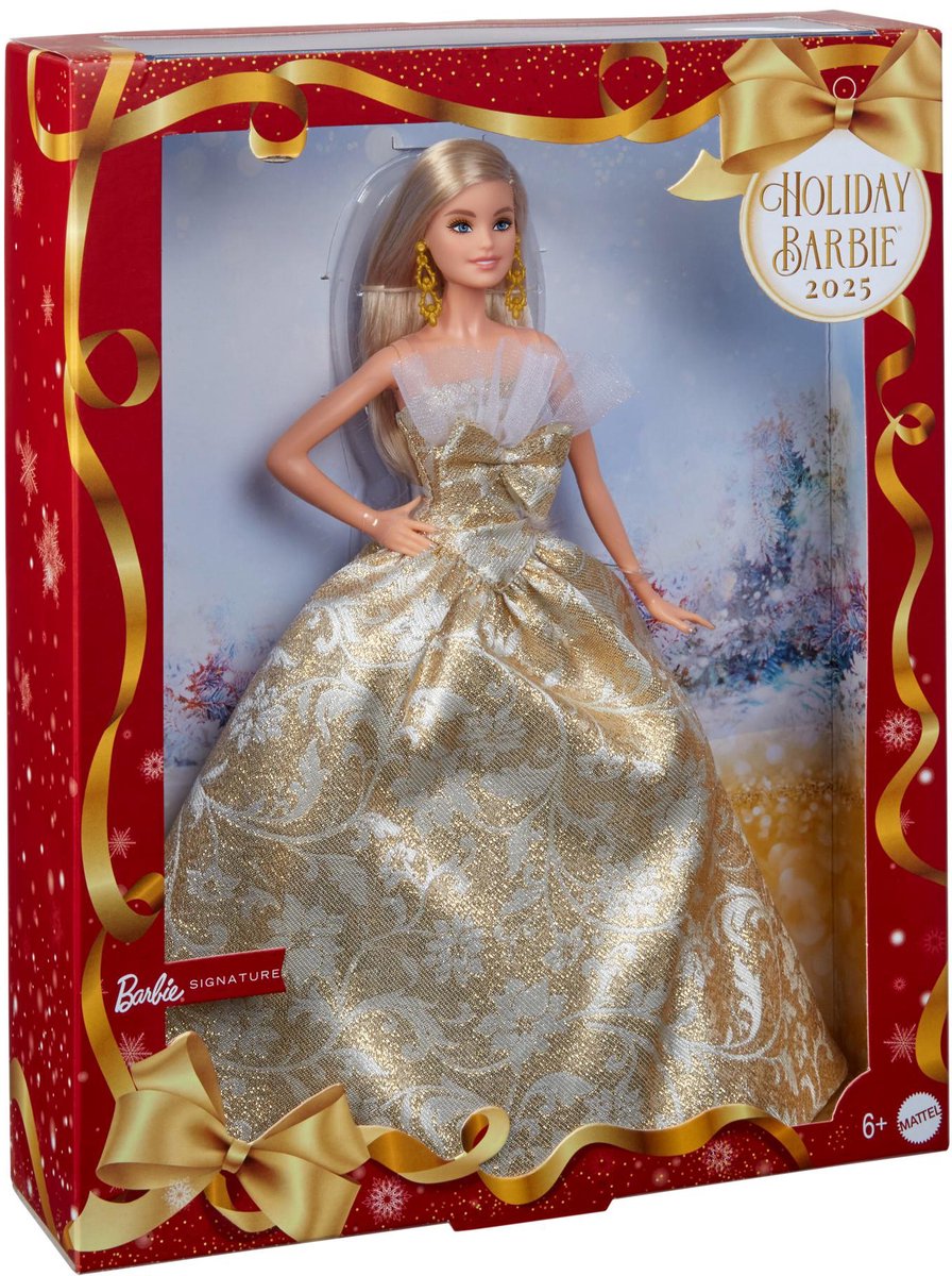 Barbie signature vacances barbie blonde