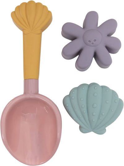 Rubo Toys Jouets de plage Little Dutch Dreamy Mermaid Rose Set 3 pièces.