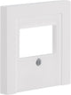 Plaque de recouvrement Jung as500 - tae usb - blanc polaire