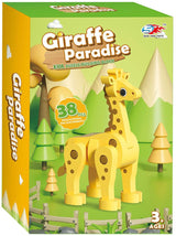 Jeu de construction en mousse girafe 3D - afbeelding 1
