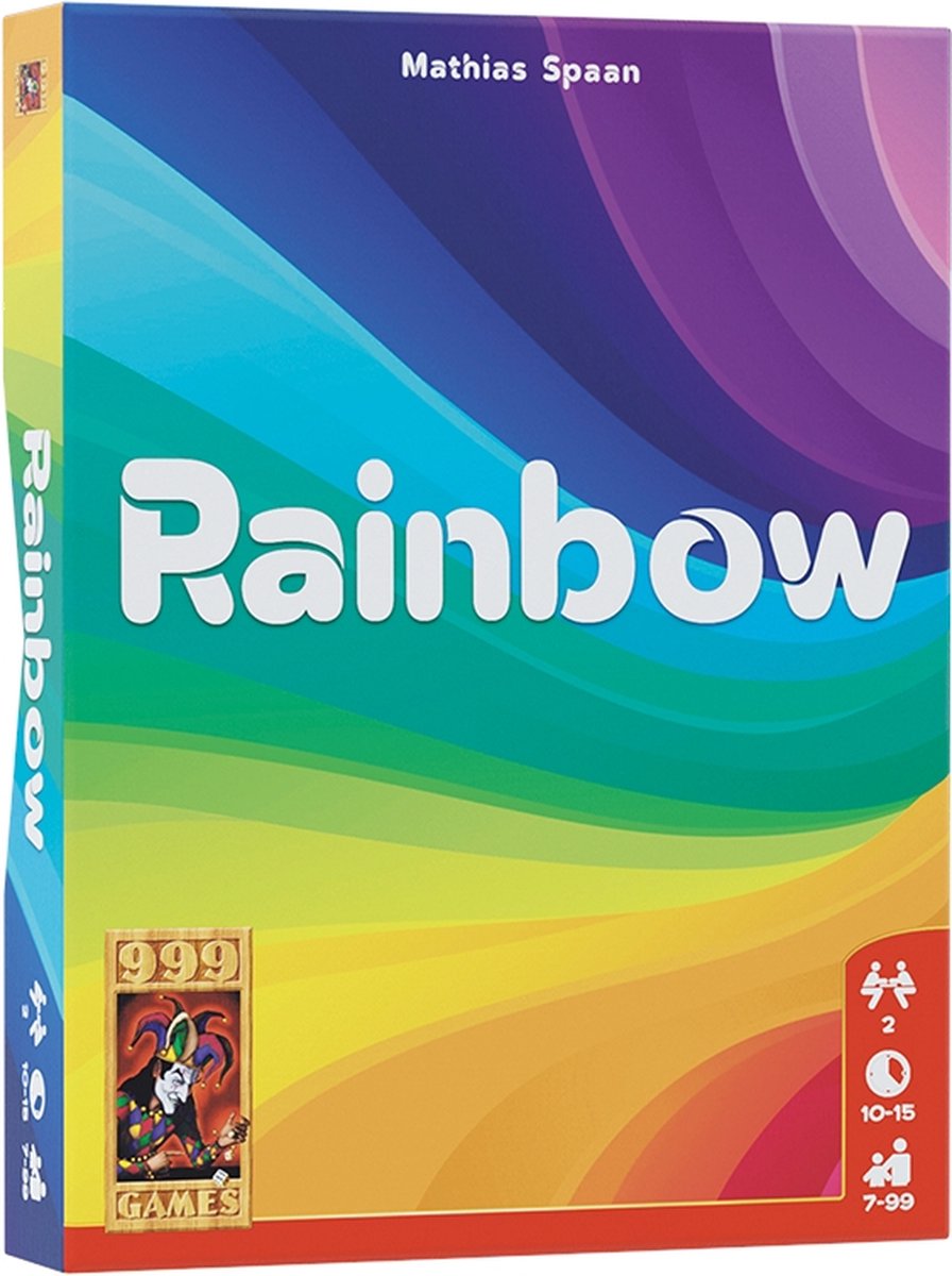 999 Games Rainbow Card Game
