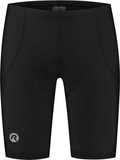 Rogelli core pantalon de cyclisme court pour hommes avec peau de chamois - pantalon de cyclisme - noir - taille xs