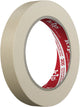 Kip 305 - masking-tec afplaktape - beige 30 mm x 50 m - bewezen fijncrêpe tape met natuurrubberlijm voor een goede hechting op gladde en oneffen ondergronden - voor kortstondige afplakwerkzaamheden binnenshuis - temperatuurbestendig tot 80°c
