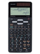 Calculatrice scientifique Sharp - elw506tgy - noir - 1x pile LR44 - sh-elw506tgy