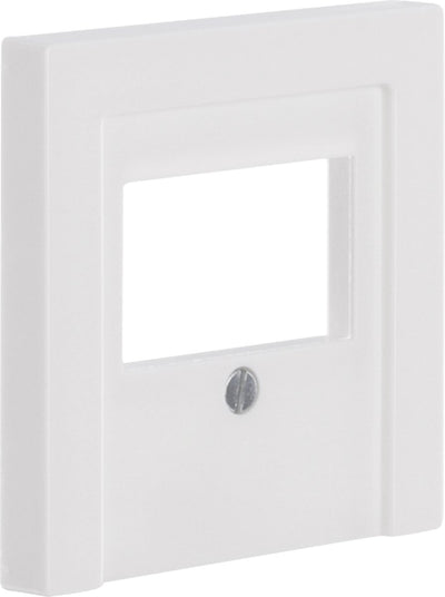 Plaque de recouvrement Jung as500 - tae usb - blanc polaire