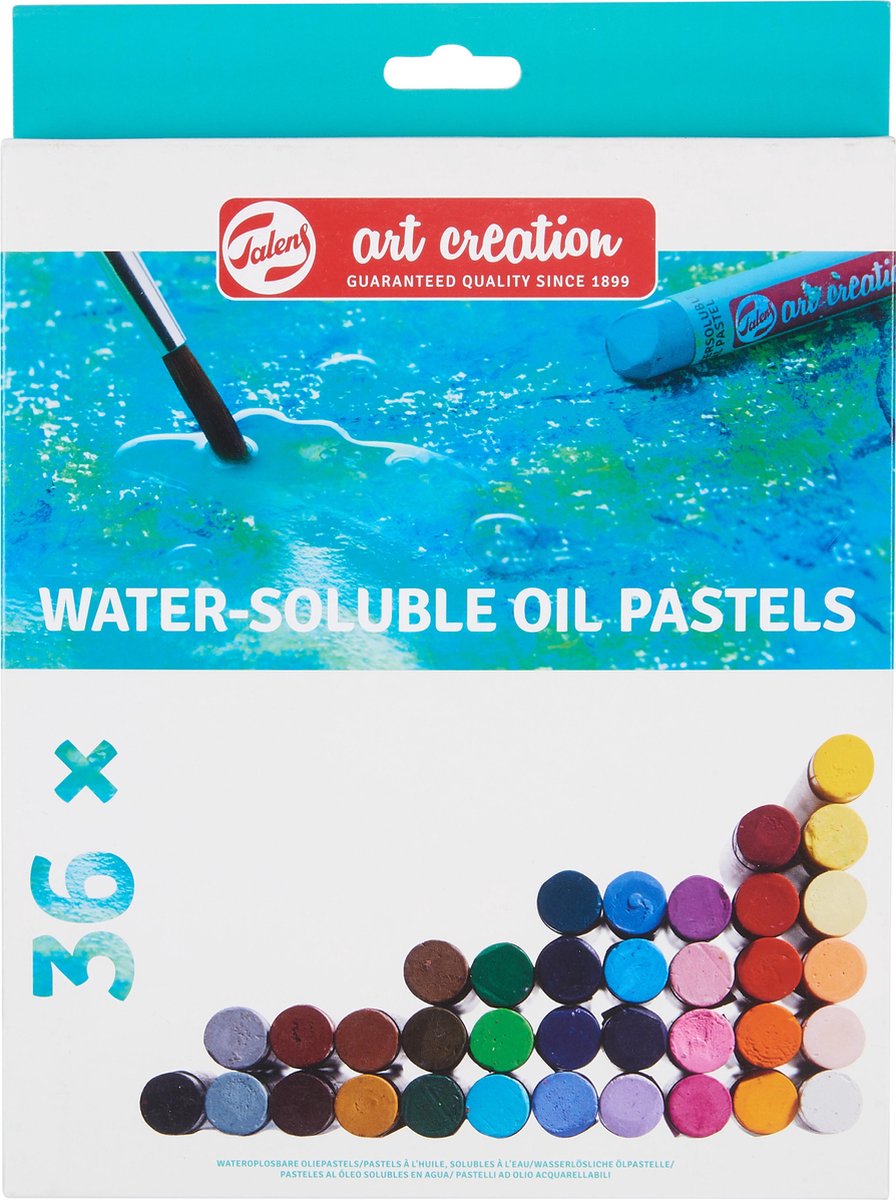 Talens Art Creation Water - Pasttels d'huile soluble Set 36