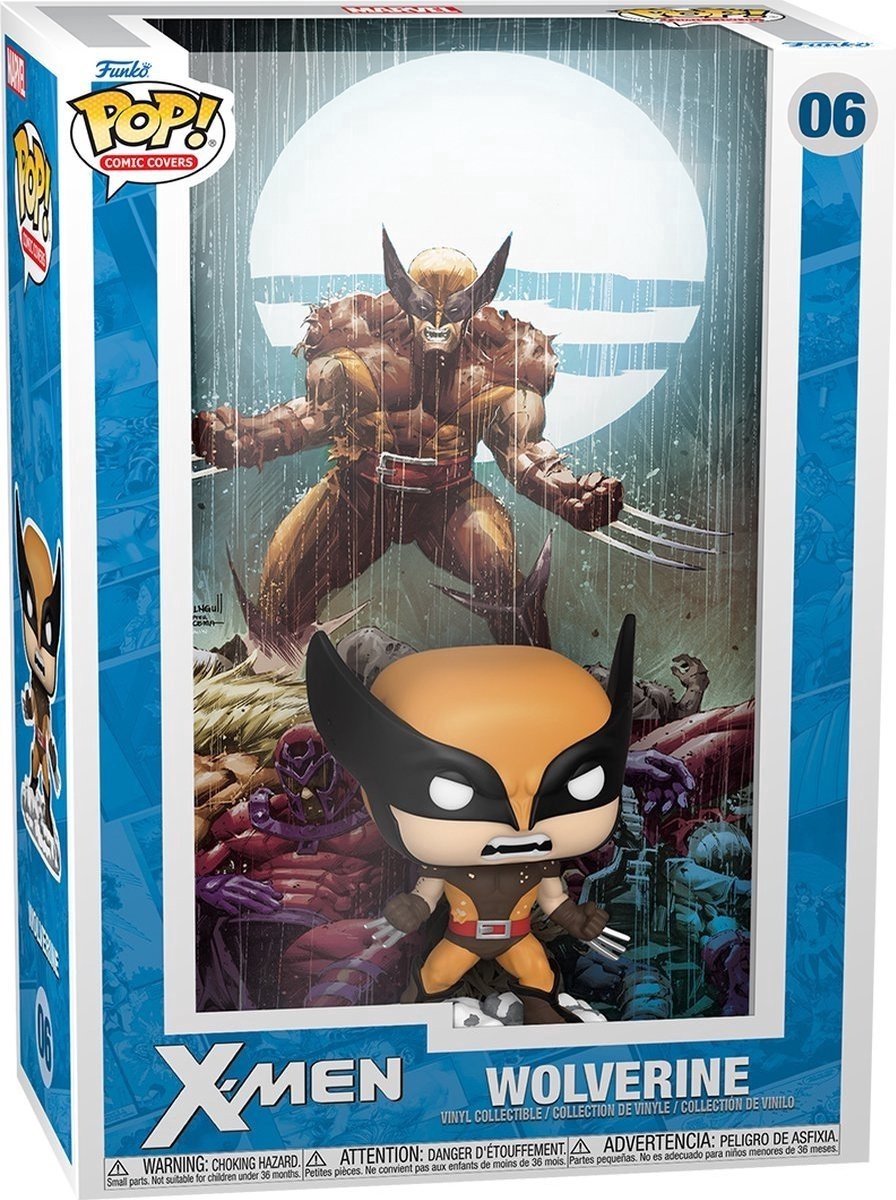 Couverture de la bande dessinée Funko pop : X-men - Wolverine Pop #06