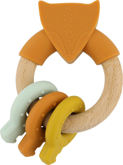 Trixie Wooden Silicone Activity Ring MR.