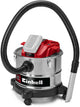 Aspirateur à cendres sans batterie Einhell te-av 18 15 li c solo - power x-change - 18 v li-ion - 15 l - 100 mbar - longueur diamètre tuyau d'aspiration : 1,2 m ø36 mm - système de nettoyage du filtre - fonction soufflage - excl. batterie et chargeur