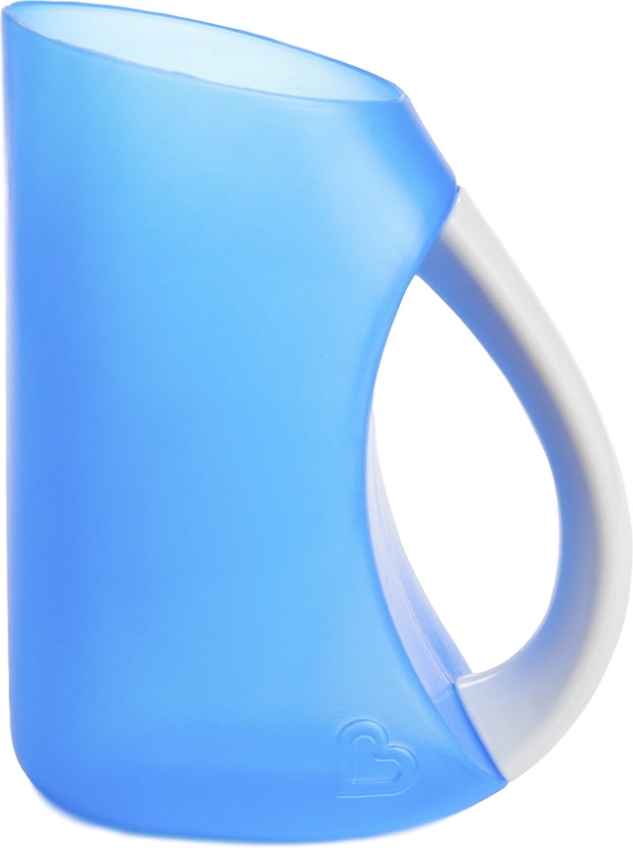 Munchkin gobelet à shampoing bleu