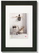 Walther home - cadre en bois - format photo 40x50 cm - noir