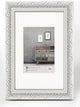 Walther Barock - cadre en bois - format photo 30x40 cm - blanc