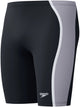 Short de bain sport homme Speedo solid splice jammer noir gris