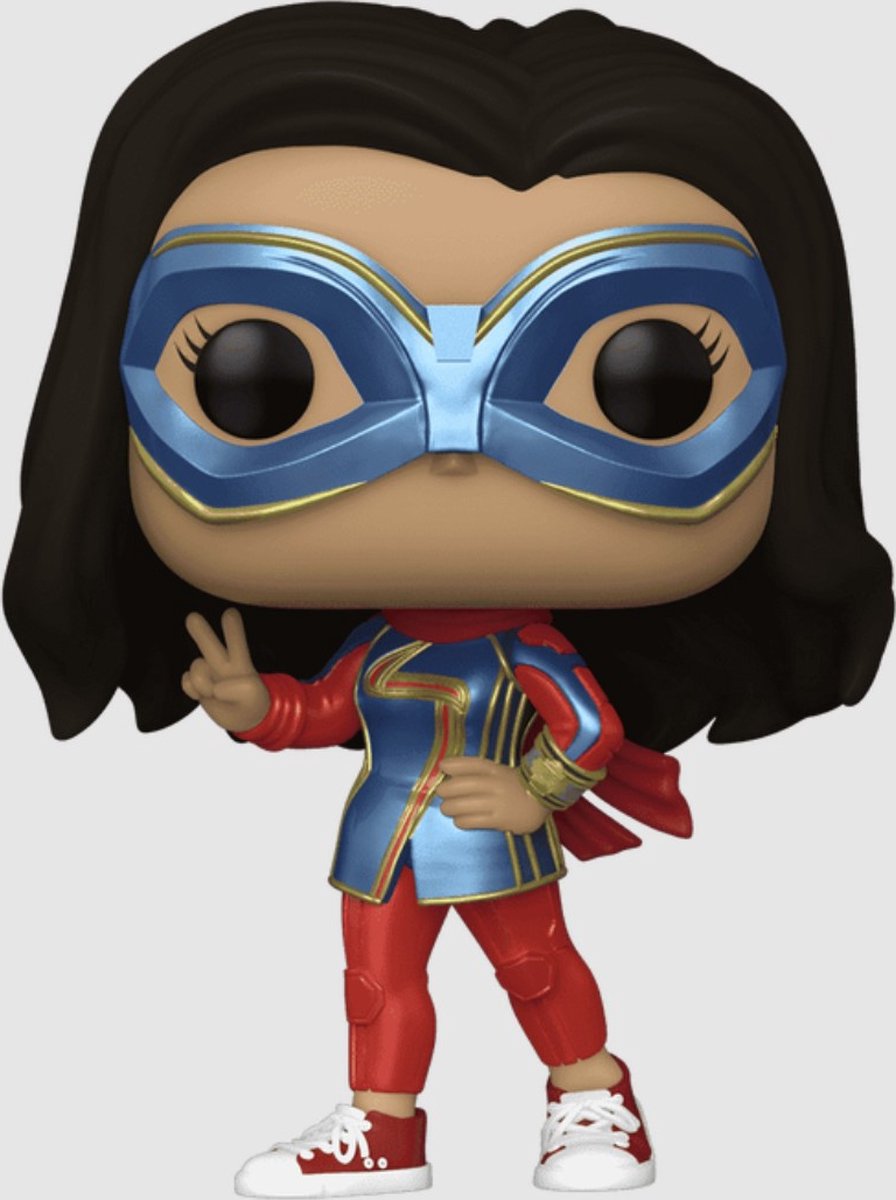 Funko Mme Marvel - pop! - MS. figure de merveille