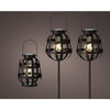 Lanterne solaire LED Lumineo set de 3