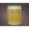 Lanterne solaire LED Lumineo ø12-h17cm