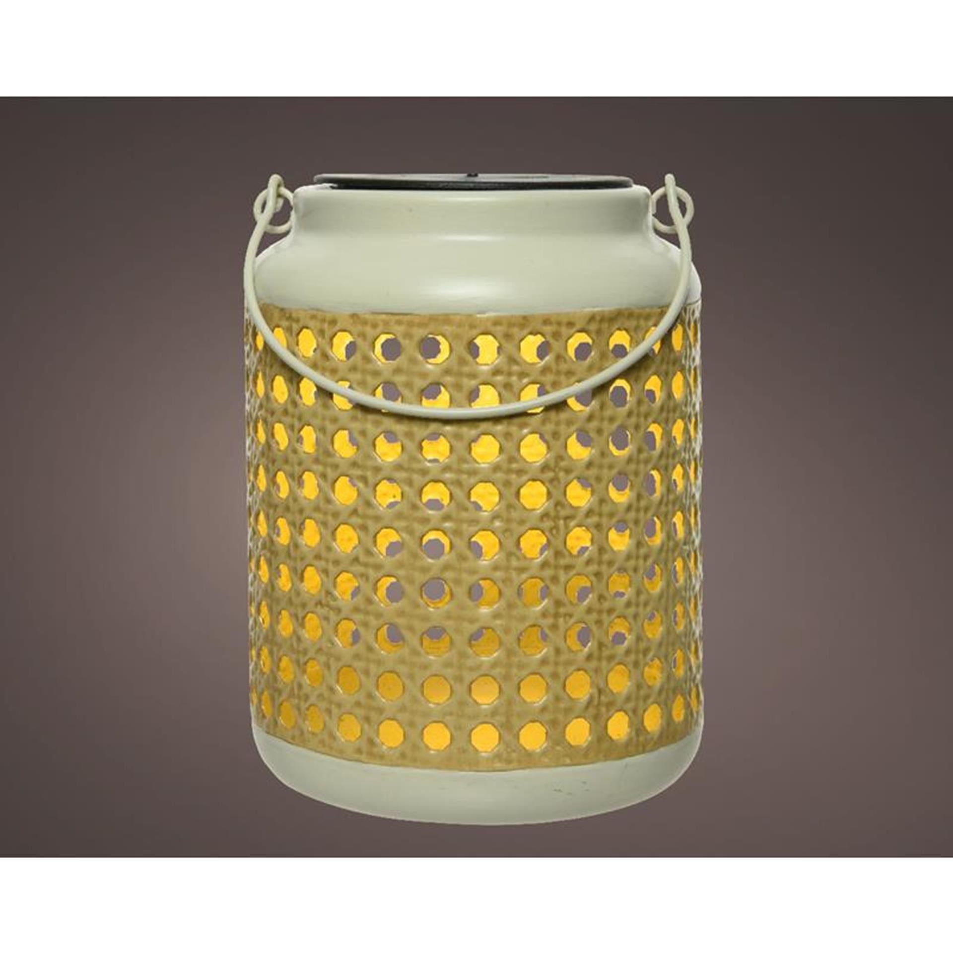 Lanterne solaire LED Lumineo ø12-h17cm